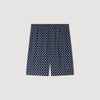 Catena Short Link Print Floaty Shorts NAVY BLUE