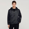Surf Squarecross Nylon Jacquard Leger Square Cross Nylon Jacket Dark Grey