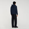 Orion Hooded Zip-Up Jacket Midnight Blue