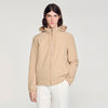Orion Hooded Zip-Up Jacket Sand