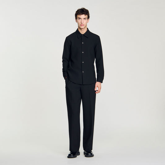 Long-Sleeved Shirt Black