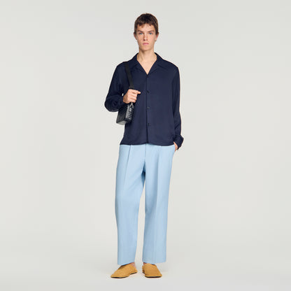 Requin  Shirt Midnight Blue