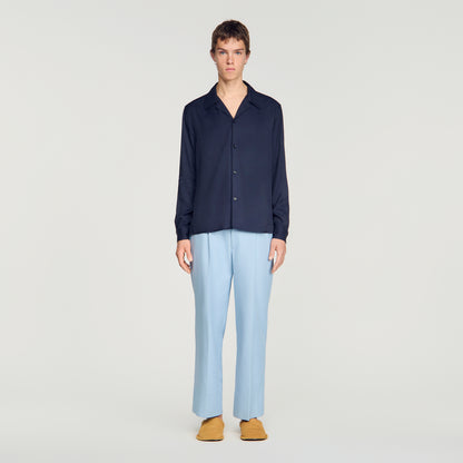 Requin  Shirt Midnight Blue