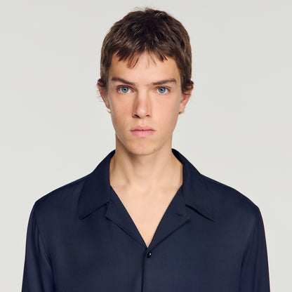 Requin  Shirt Midnight Blue