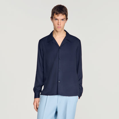 Requin  Shirt Midnight Blue