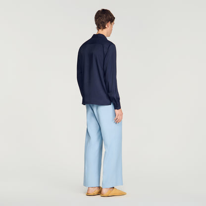 Requin  Shirt Midnight Blue