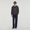 Joker Hood Hooded Shirt Dark Taupe