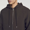 Joker Hood Hooded Shirt Dark Taupe