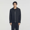 Joker Zip Shirt Zipped Shirt Black