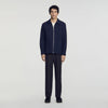 Joker Zip Shirt Zipped Shirt Navy Blue