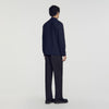 Joker Zip Shirt Zipped Shirt Navy Blue
