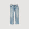 Regular Stonewash And Whiskers Light Blue - Denim