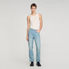 Regular Sanded Cross Regular-Fit Square Cross Jeans SKY BLUE