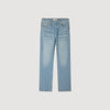 Regular Sanded Cross Regular-Fit Square Cross Jeans SKY BLUE