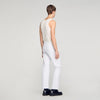 Regular White Regular Raw Jeans White