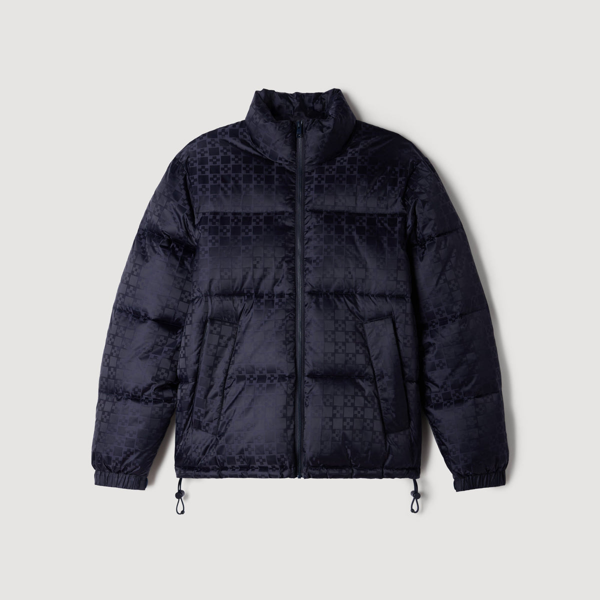 Classic Puffer Cross Water-repellent cross-motif puffer Midnight Blue