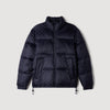 Classic Puffer Cross Water-repellent cross-motif puffer Midnight Blue