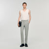 Jersey Trousers Steel