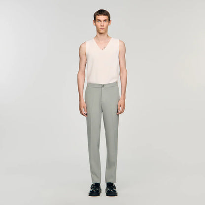 Jersey Trousers Steel