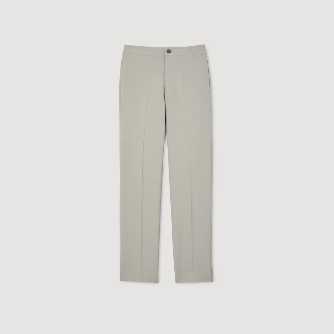 Jersey Trousers Steel