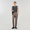 Jersey Trousers Light Taupe
