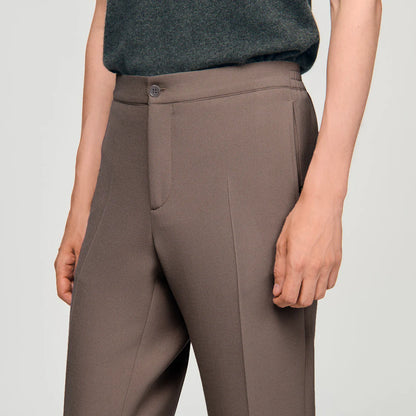 Jersey Trousers Light Taupe
