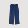 Wide-Leg Trousers Royal Blue