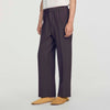 Large Jersey Wide-leg trousers Dark Taupe