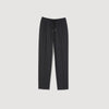 New Alpha Elasticated Straight-Leg Pants Mocked Grey