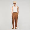 Pyjama Pant Drawstring Flowing Trousers Whisky