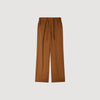 Pyjama Pant Drawstring Flowing Trousers Whisky