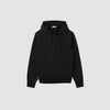 Hoodie Sweatshirt With Logo Embroidery - Black Black