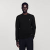 Square Cross Sweatshirt Black