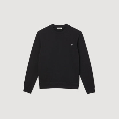 Square Cross Sweatshirt Black