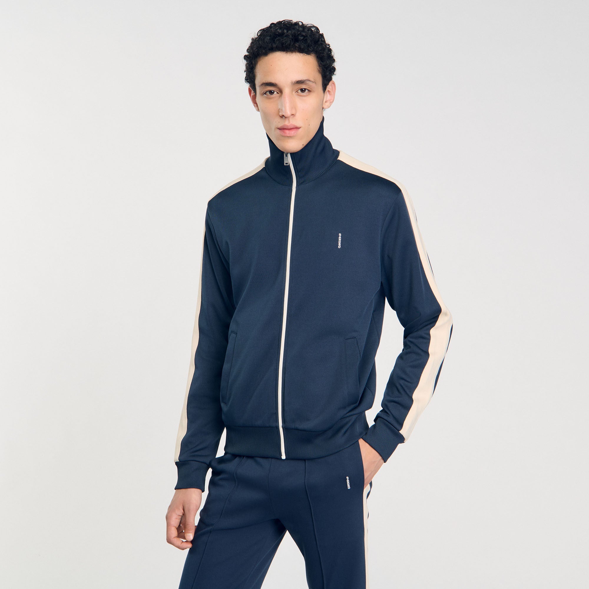 Tracksuit Jacket Midnight Blue