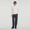 Crewneck Cashmere Cashmere jumper Ecru