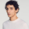 Crewneck Cashmere Cashmere jumper Ecru