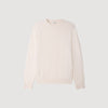 Crewneck Cashmere Cashmere jumper Ecru