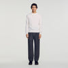 Crewneck Cashmere Cashmere jumper Ecru