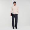 Crewneck Cashmere Cashmere Sweater Off White