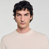 Crewneck Cashmere Cashmere Sweater Off White