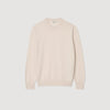Crewneck Cashmere Cashmere Sweater Off White