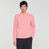 Crewneck Cashmere Sweater Baby Pink