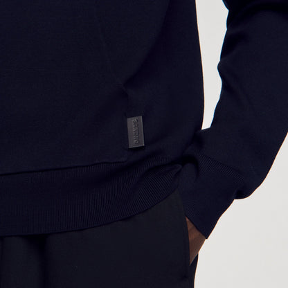 Home Hoodie Navy Blue