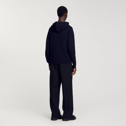 Home Hoodie Navy Blue