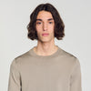 Pablo Crewneck  Knit Jumper Light Taupe