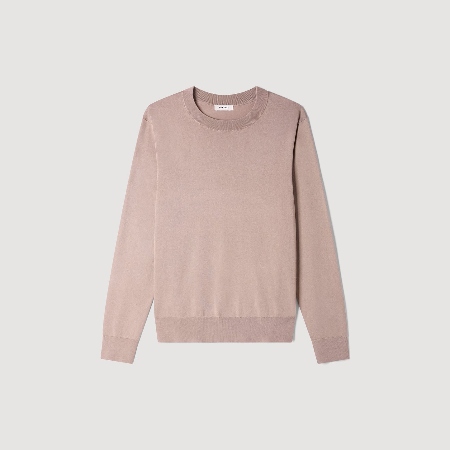 Pablo Crewneck  Knit Jumper Light Taupe