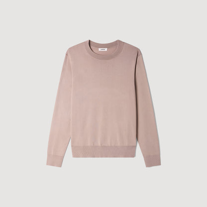 Pablo Crewneck  Knit Jumper Light Taupe