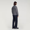 Home Cardigan Milano Knit Jacket Dark Grey