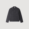 Home Cardigan Milano Knit Jacket Dark Grey